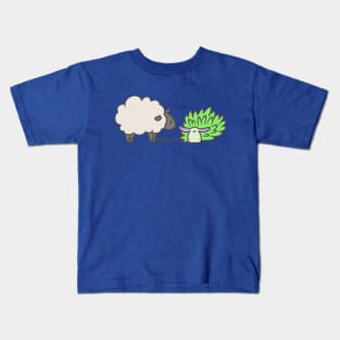 Sheep See Sea Sheep Kids T-Shirt